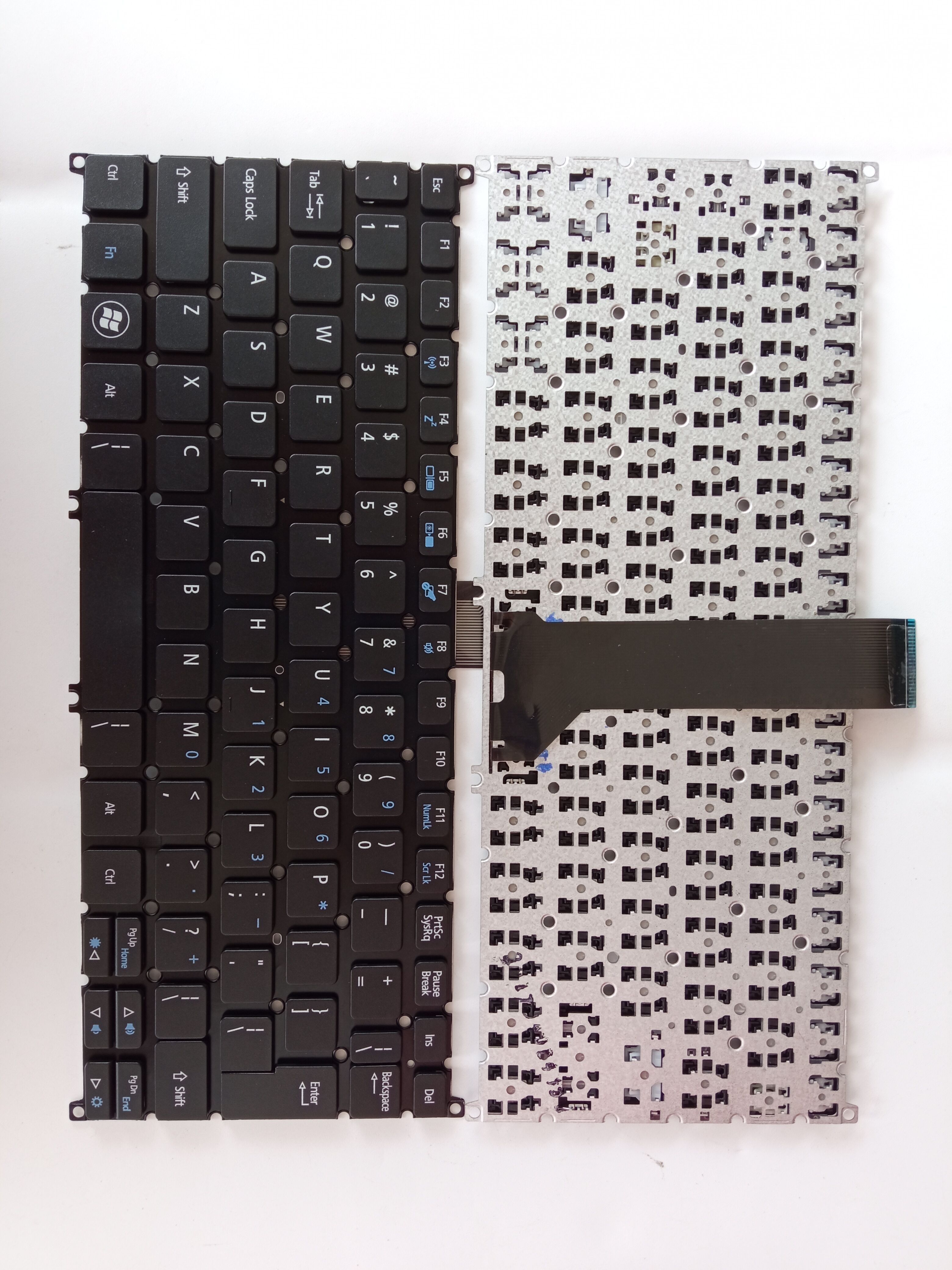 Picture of New Replacement Laptop Keyboard For ACER V5-122 Japanese version BLACK UI Layout